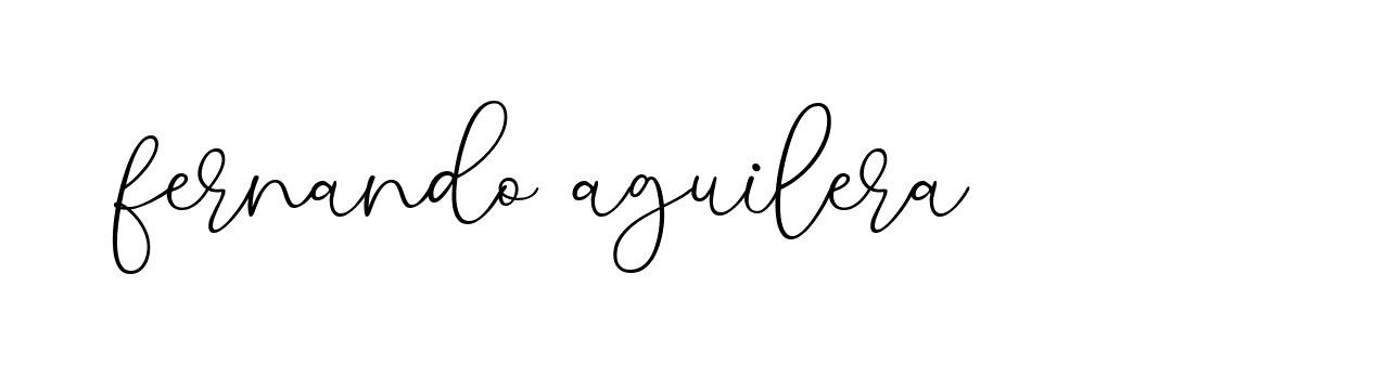 Signature of fernando-aguilera