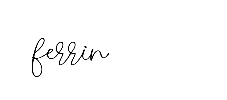 Signature of ferrin