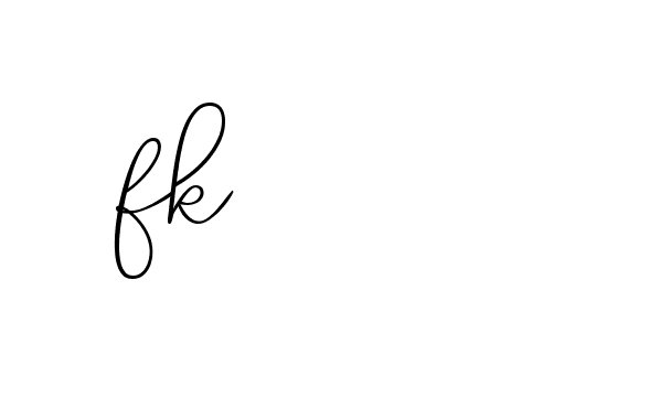 Signature of fk