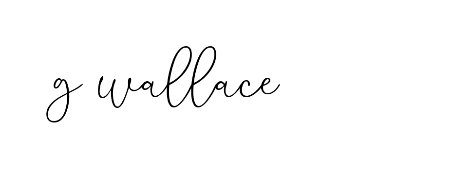 Signature of g-wallace