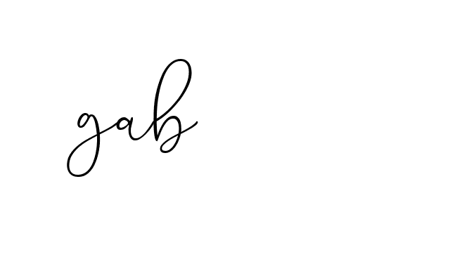 Signature of gab