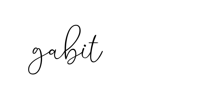 Signature of gabit