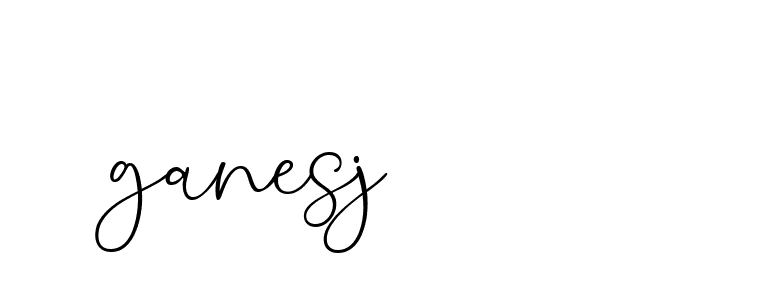 Signature of ganesj