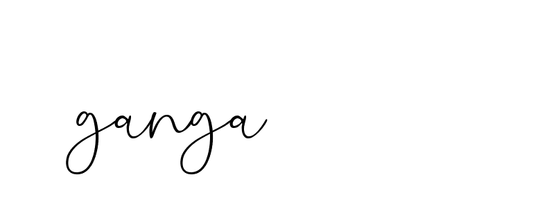 Signature of ganga