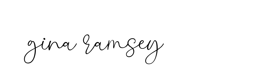 Signature of gina-ramsey