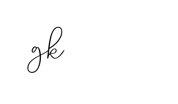 Signature of gk