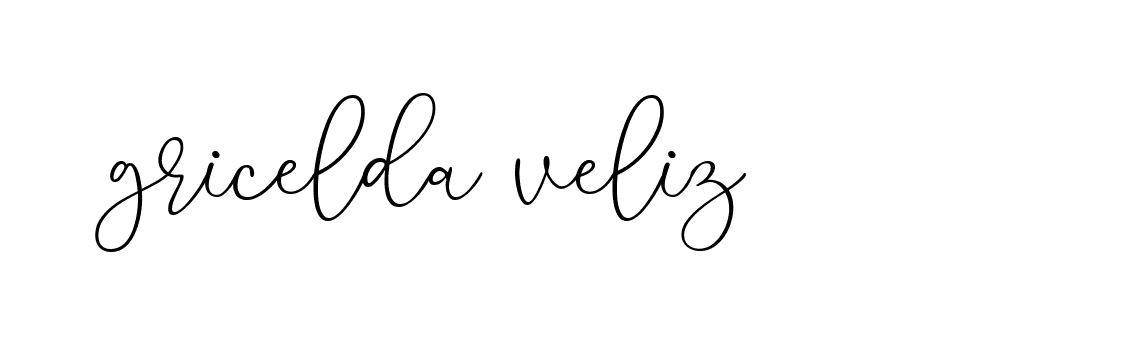 Signature of gricelda-veliz