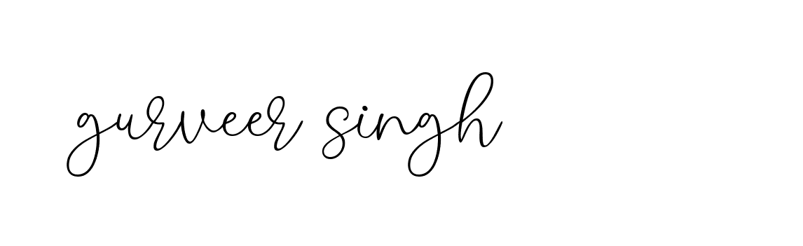 Signature of gurveer-singh-