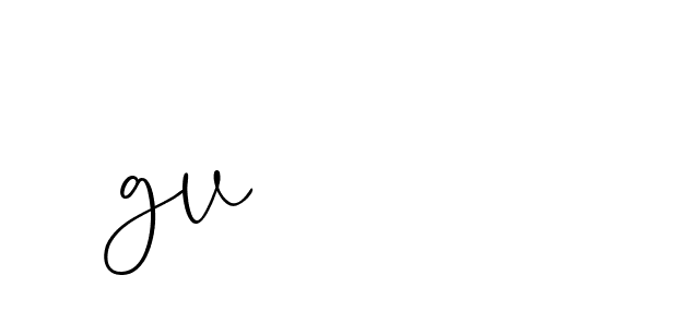 Signature of gv