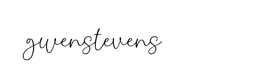 Signature of gwenstevens