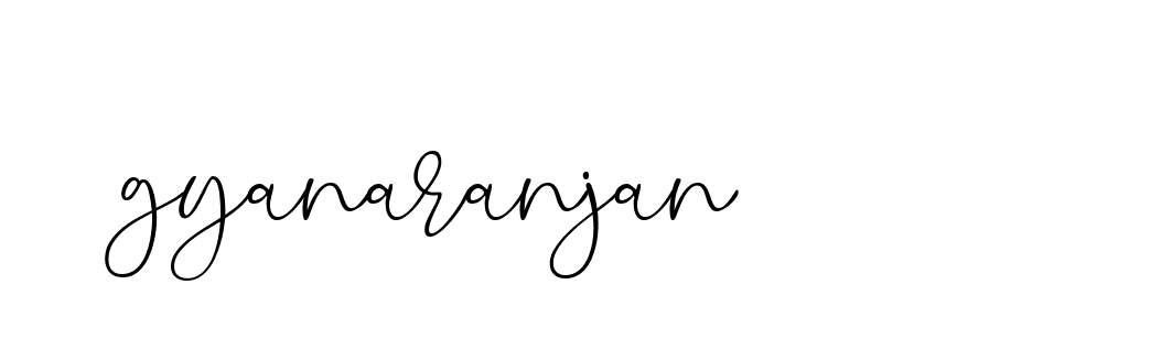 Signature of gyanaranjan