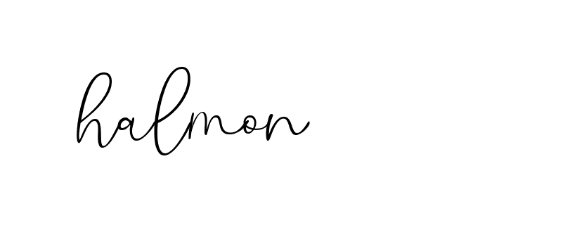 Signature of halmon