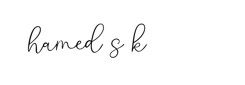 Signature of hamed-s-k