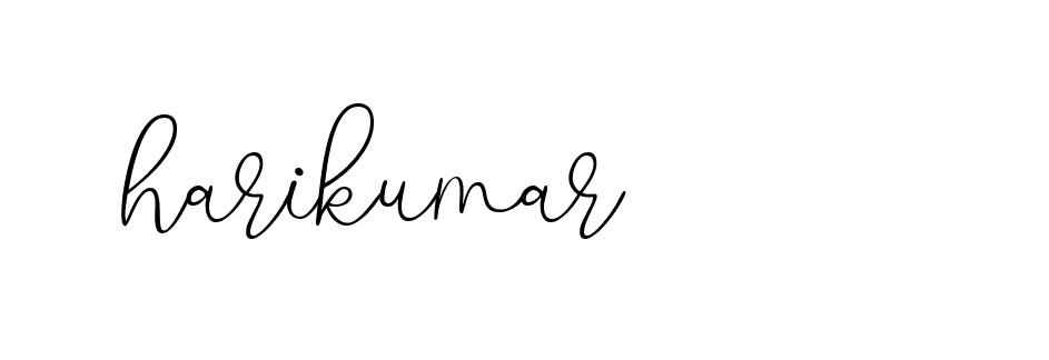 Signature of harikumar