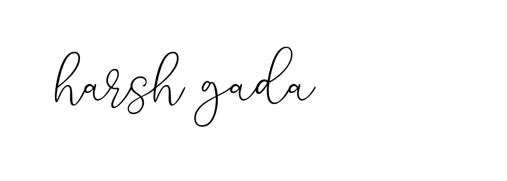 Signature of harsh-gada