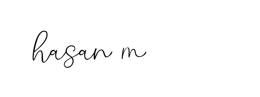 Signature of hasan-m