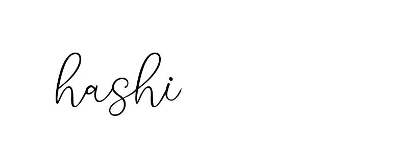 Signature of hashi-