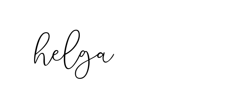 Signature of helga-