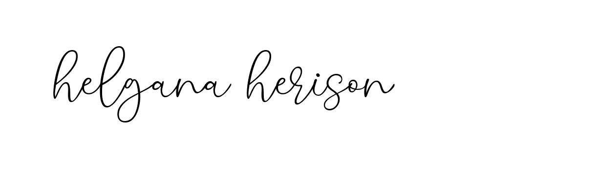 Signature of helgana-herison-