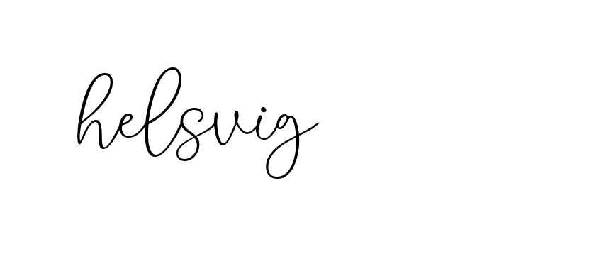 Signature of helsvig