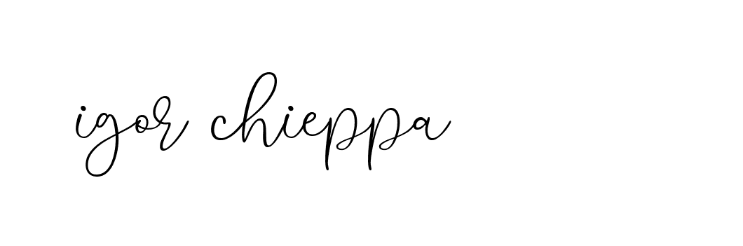 Signature of igor-chieppa-