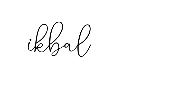 Signature of ikbal