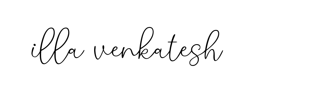 Signature of illa-venkatesh