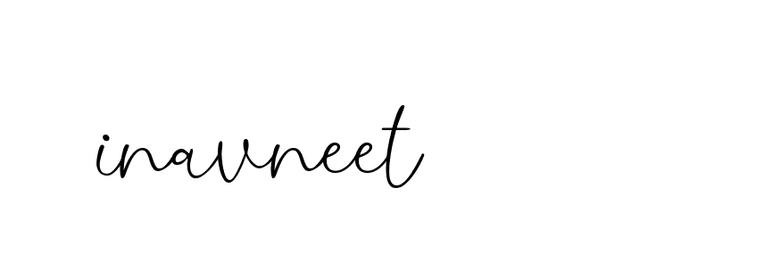 Signature of inavneet