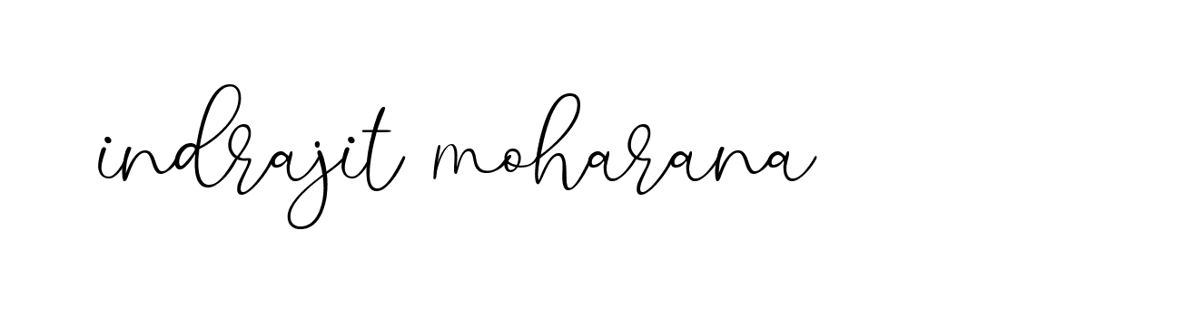 Signature of indrajit-moharana-