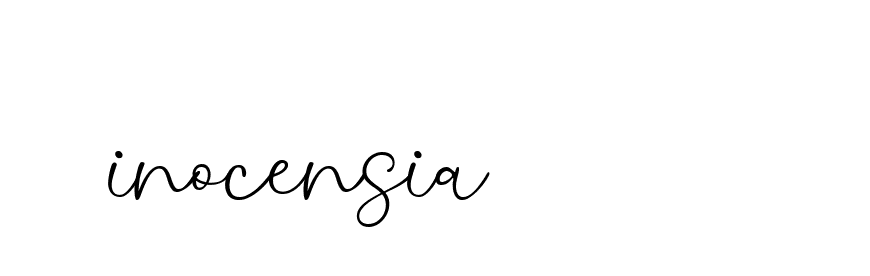 Signature of inocensia