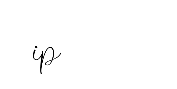 Signature of ip