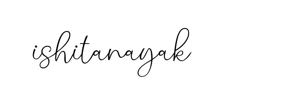 Signature of ishitanayak