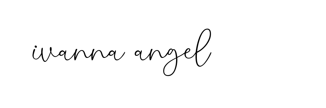 Signature of ivanna-angel