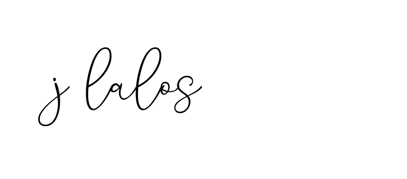 Signature of j-lalos