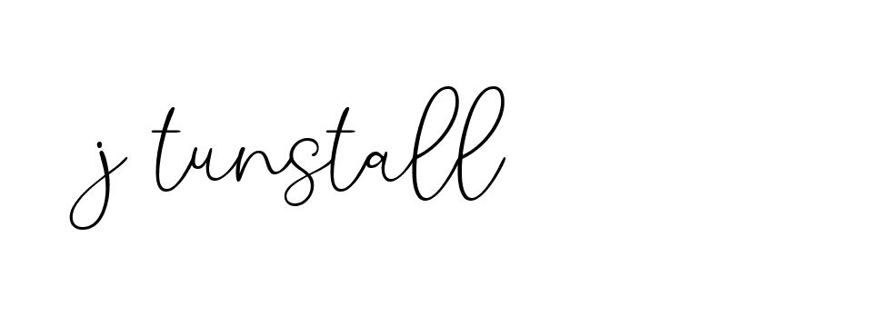 Signature of j-tunstall