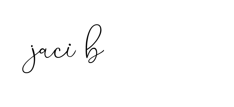 Signature of jaci-b-