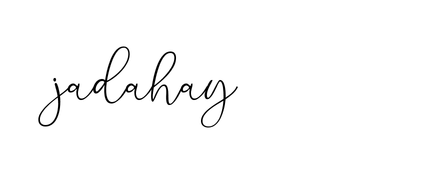 Signature of jadahay