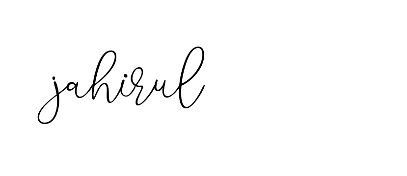 Signature of jahirul