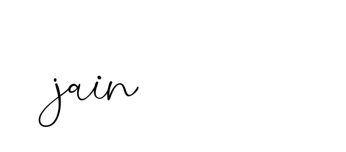 Signature of jain