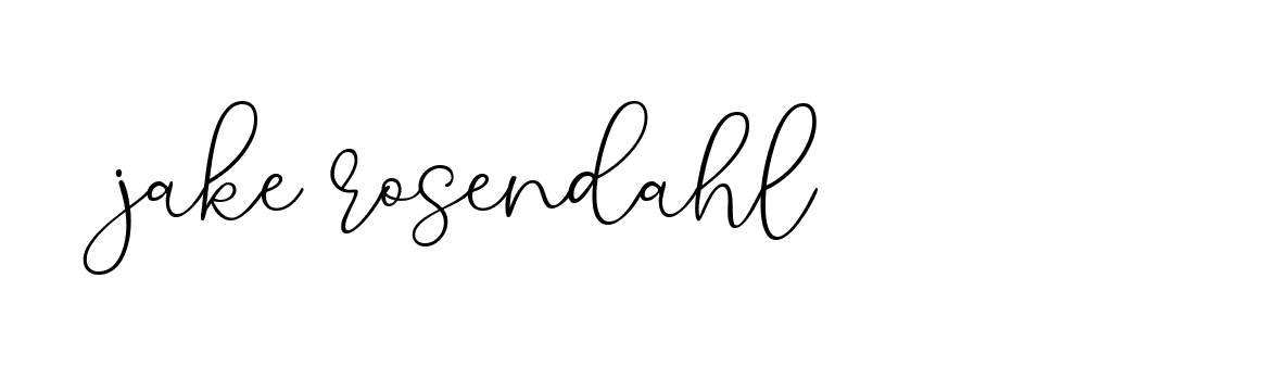 Signature of jake-rosendahl