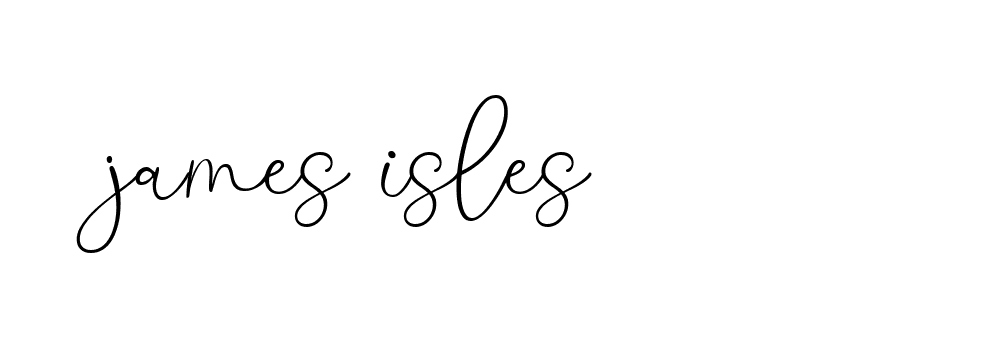 Signature of james-isles