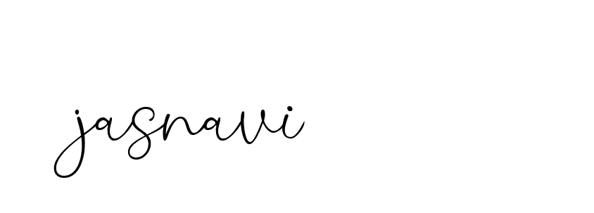 Signature of jasnavi