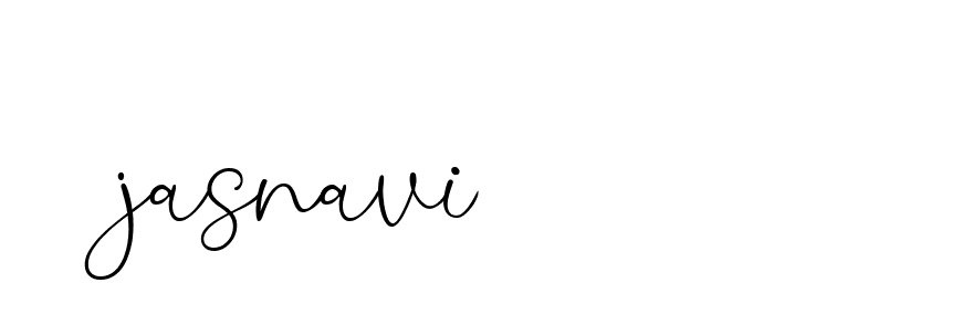 Signature of jasnavi-