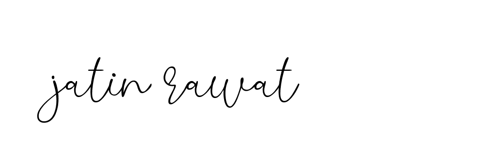 Signature of jatin-rawat