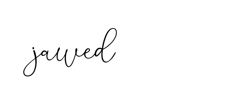 Signature of jawed