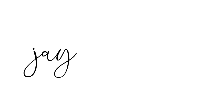 Signature of jay-