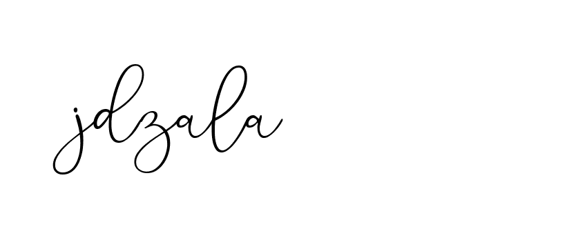 Signature of jdzala