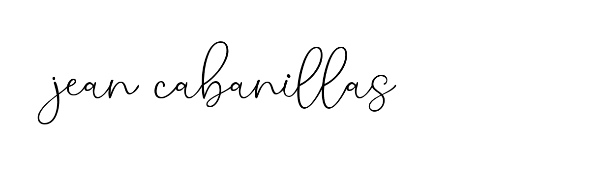 Signature of jean-cabanillas