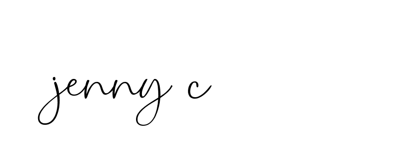 Signature of jenny-c