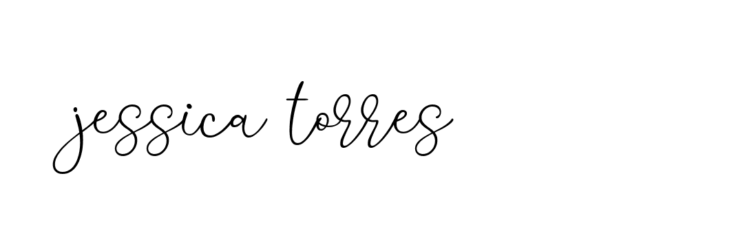 Signature of jessica-torres